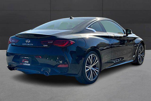 used 2017 INFINITI Q60 car, priced at $22,145