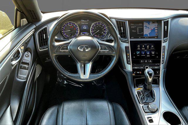 used 2017 INFINITI Q60 car, priced at $22,145