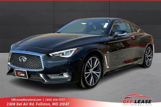 used 2017 INFINITI Q60 car, priced at $23,999