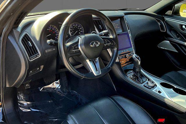 used 2017 INFINITI Q60 car, priced at $22,145