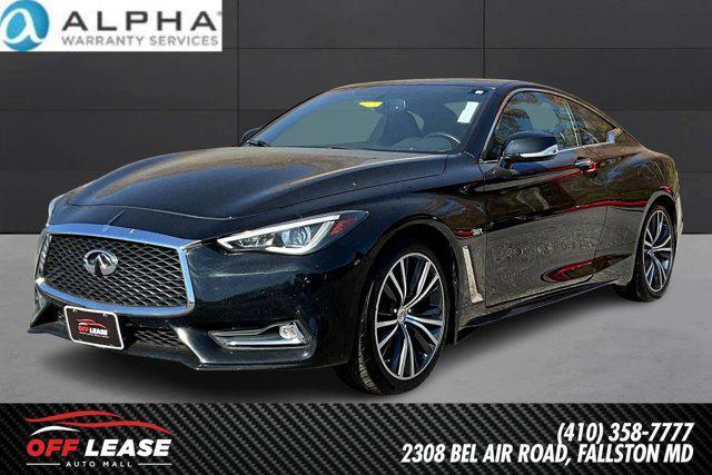 used 2017 INFINITI Q60 car, priced at $22,145