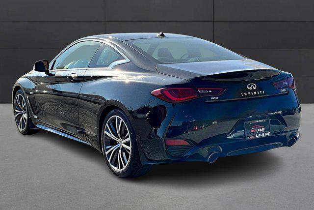 used 2017 INFINITI Q60 car, priced at $22,145