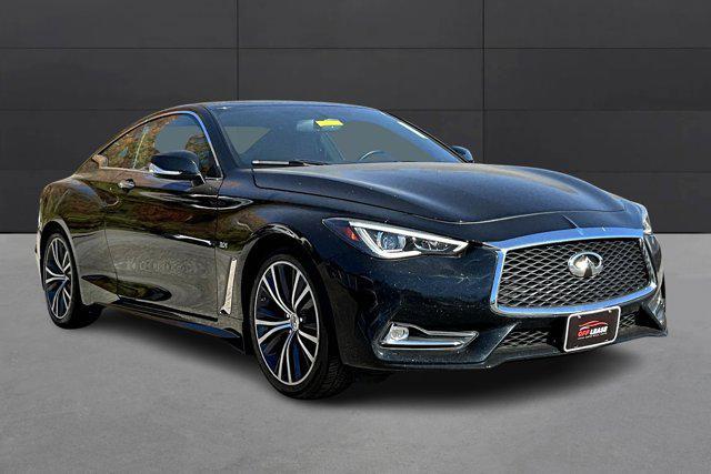 used 2017 INFINITI Q60 car, priced at $22,145