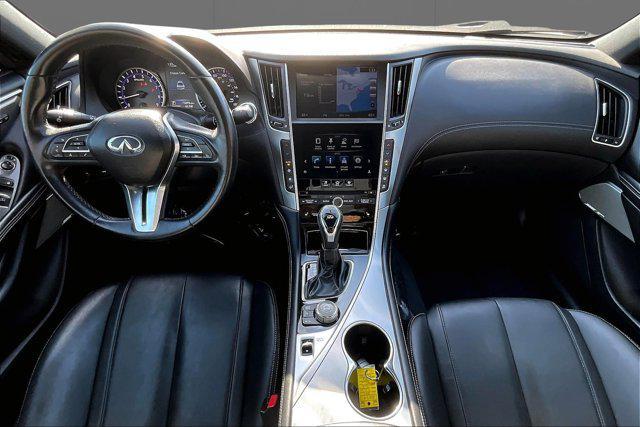 used 2017 INFINITI Q60 car, priced at $22,145