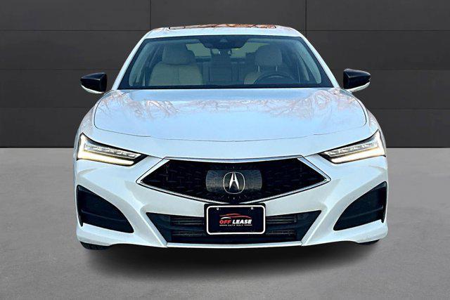 used 2021 Acura TLX car, priced at $27,800