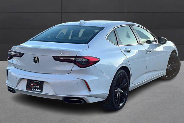 used 2021 Acura TLX car, priced at $27,800