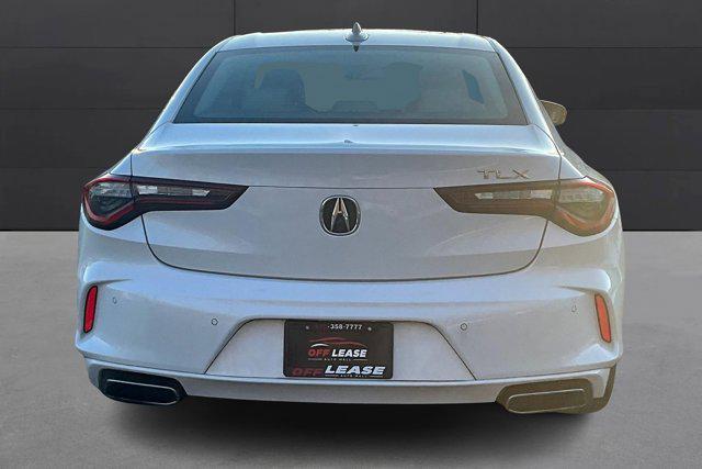 used 2021 Acura TLX car, priced at $27,800