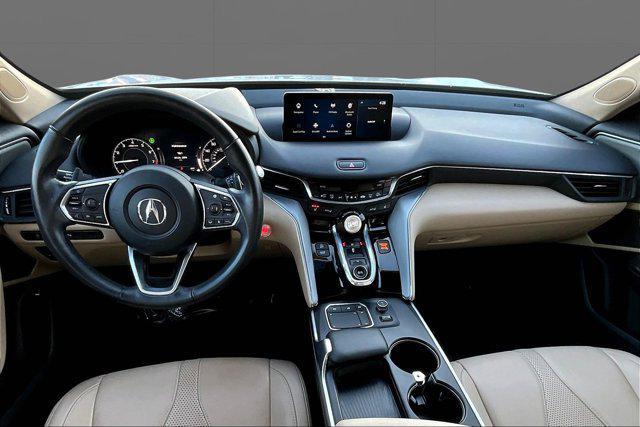 used 2021 Acura TLX car, priced at $27,800