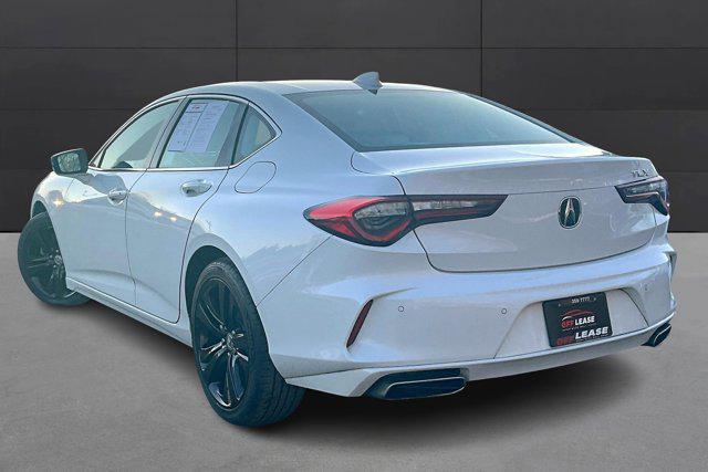 used 2021 Acura TLX car, priced at $27,800