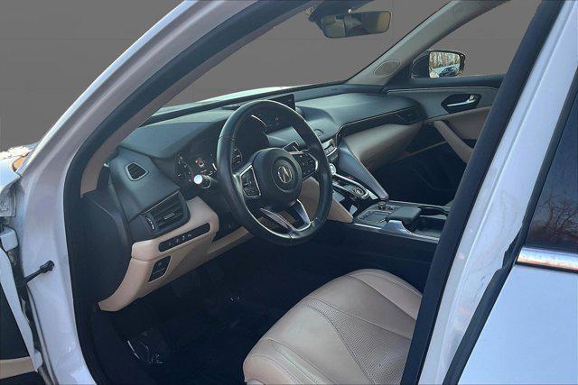 used 2021 Acura TLX car, priced at $27,800