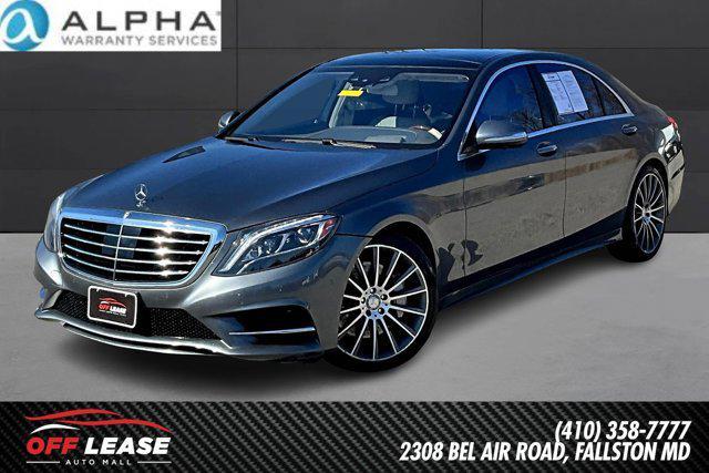 used 2017 Mercedes-Benz S-Class car, priced at $34,997