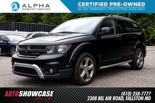 used 2017 Dodge Journey car, priced at $11,900