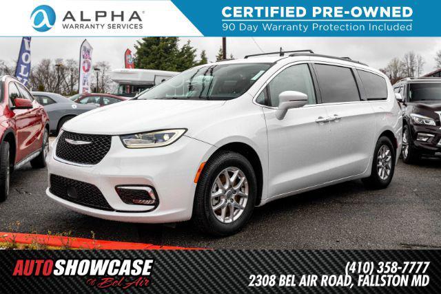 used 2022 Chrysler Pacifica car, priced at $24,950