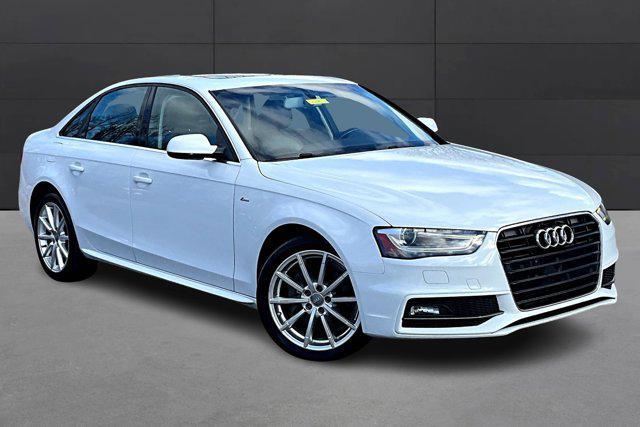 used 2016 Audi A4 car