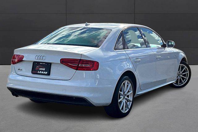 used 2016 Audi A4 car