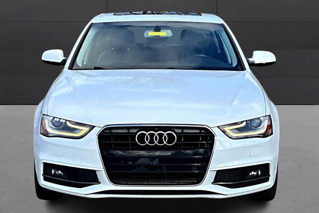 used 2016 Audi A4 car