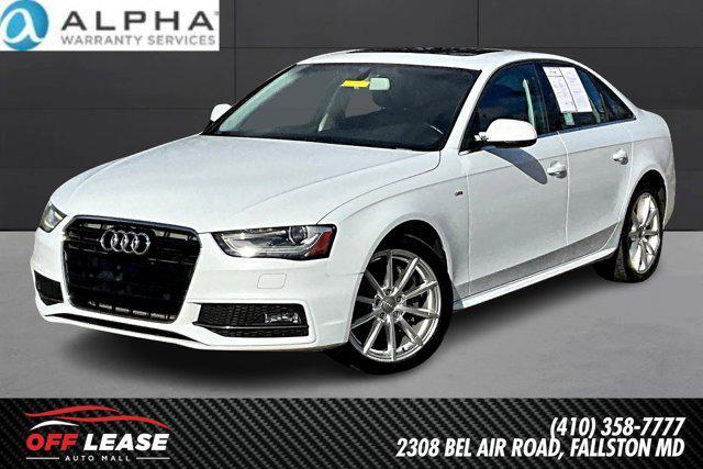 used 2016 Audi A4 car