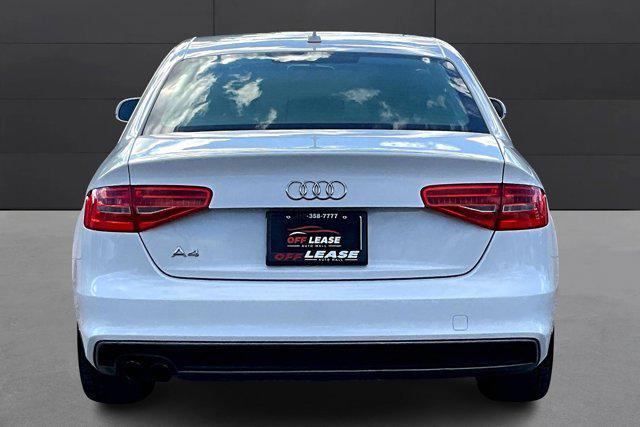 used 2016 Audi A4 car