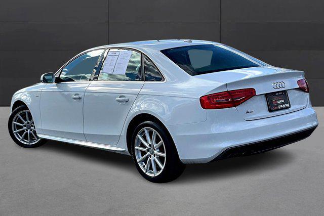 used 2016 Audi A4 car