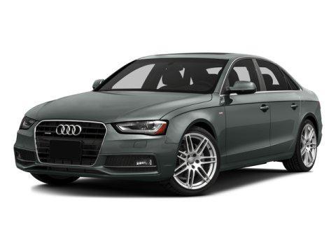 used 2016 Audi A4 car