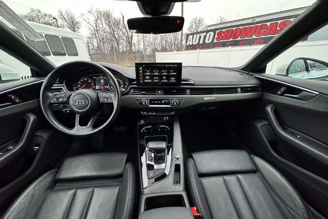 used 2022 Audi A5 car, priced at $29,900