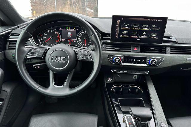 used 2022 Audi A5 car, priced at $29,900