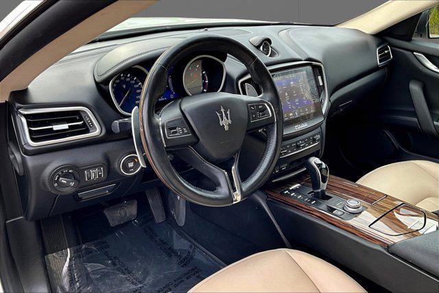 used 2018 Maserati Ghibli car, priced at $24,750