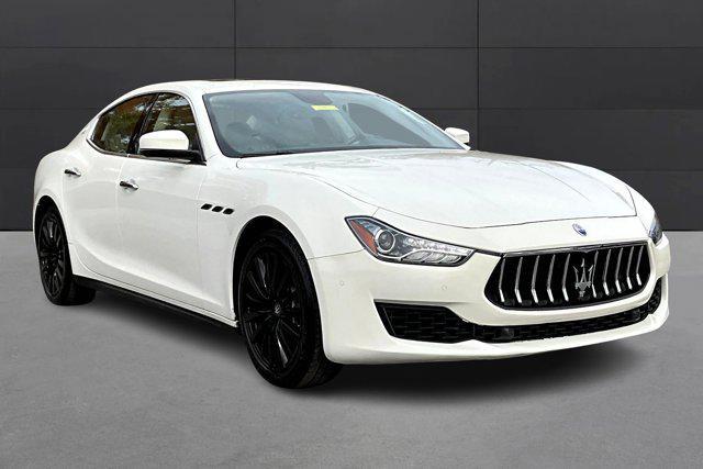 used 2018 Maserati Ghibli car, priced at $24,750