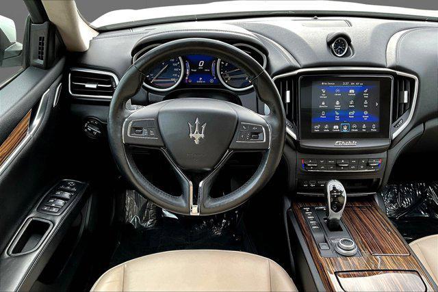 used 2018 Maserati Ghibli car, priced at $24,750