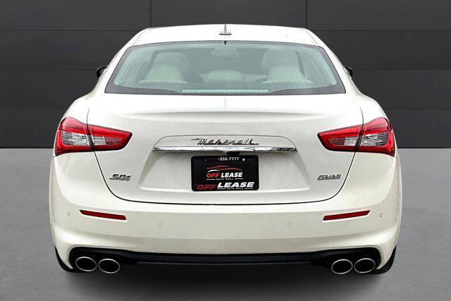 used 2018 Maserati Ghibli car, priced at $24,750