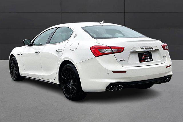 used 2018 Maserati Ghibli car, priced at $24,750