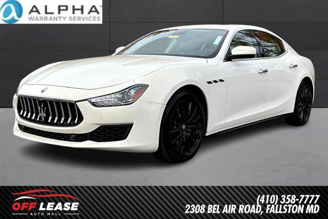 used 2018 Maserati Ghibli car, priced at $24,750