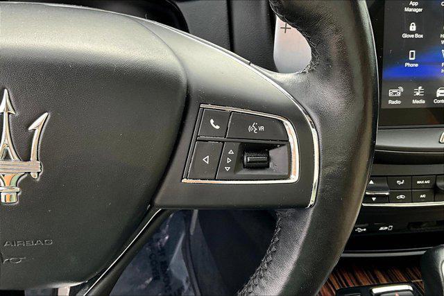 used 2018 Maserati Ghibli car, priced at $24,750