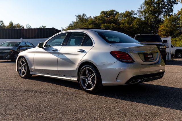 used 2016 Mercedes-Benz C-Class car, priced at $1