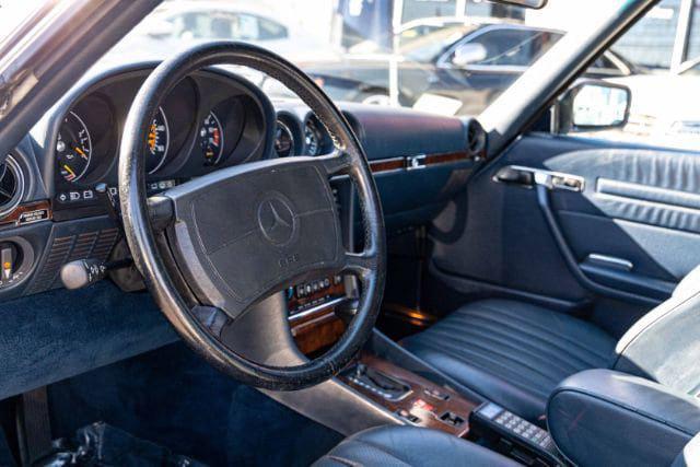 used 1986 Mercedes-Benz SL-Class car, priced at $27,500