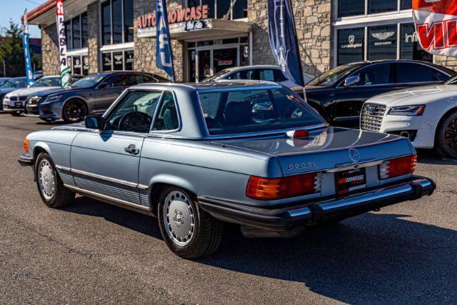 used 1986 Mercedes-Benz SL-Class car, priced at $27,500