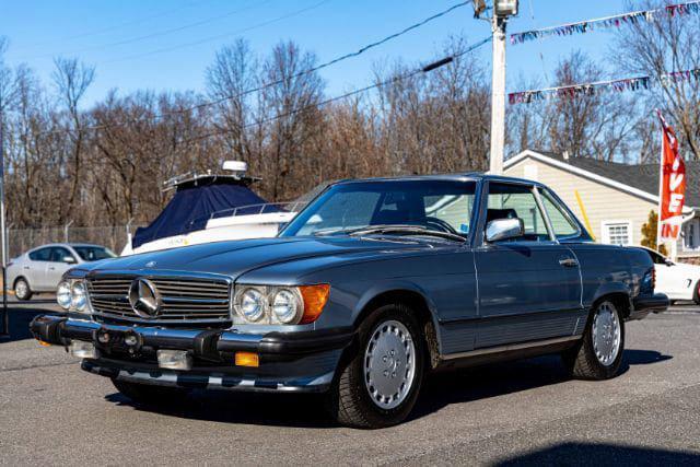 used 1986 Mercedes-Benz SL-Class car, priced at $27,500