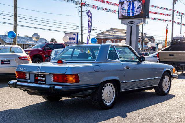 used 1986 Mercedes-Benz SL-Class car, priced at $27,500