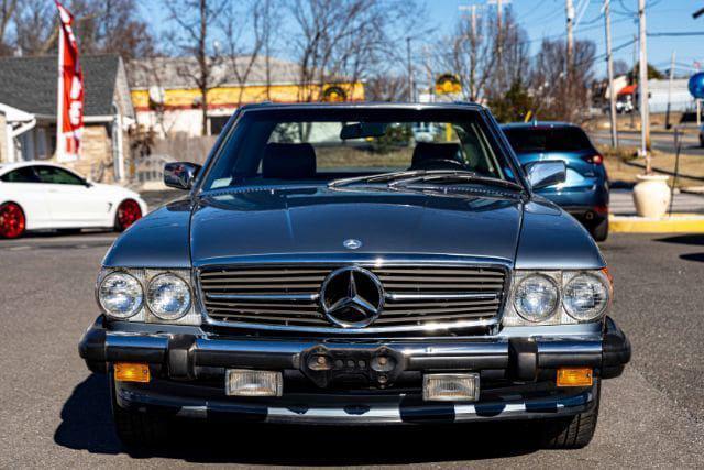 used 1986 Mercedes-Benz SL-Class car, priced at $27,500