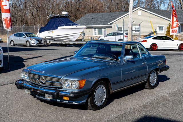 used 1986 Mercedes-Benz SL-Class car, priced at $27,500