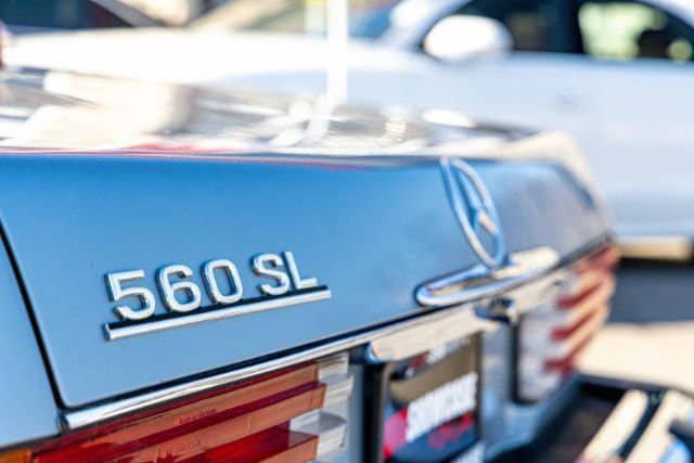 used 1986 Mercedes-Benz SL-Class car, priced at $27,500