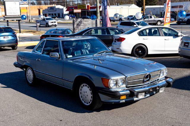 used 1986 Mercedes-Benz SL-Class car, priced at $27,500