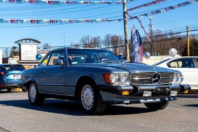 used 1986 Mercedes-Benz SL-Class car, priced at $27,500