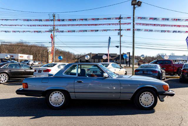 used 1986 Mercedes-Benz SL-Class car, priced at $27,500