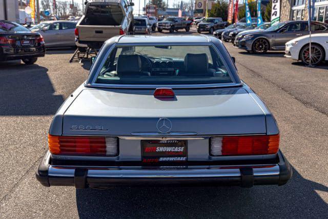 used 1986 Mercedes-Benz SL-Class car, priced at $27,500