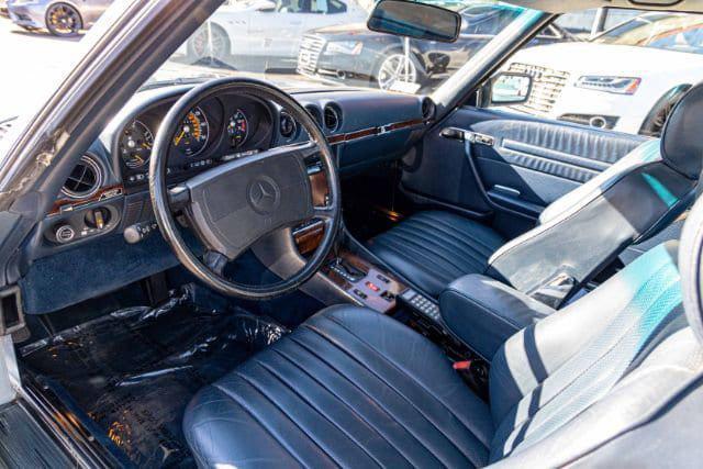 used 1986 Mercedes-Benz SL-Class car, priced at $27,500