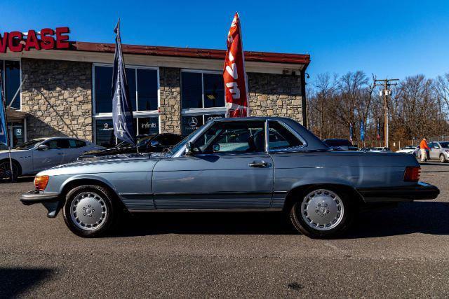 used 1986 Mercedes-Benz SL-Class car, priced at $27,500