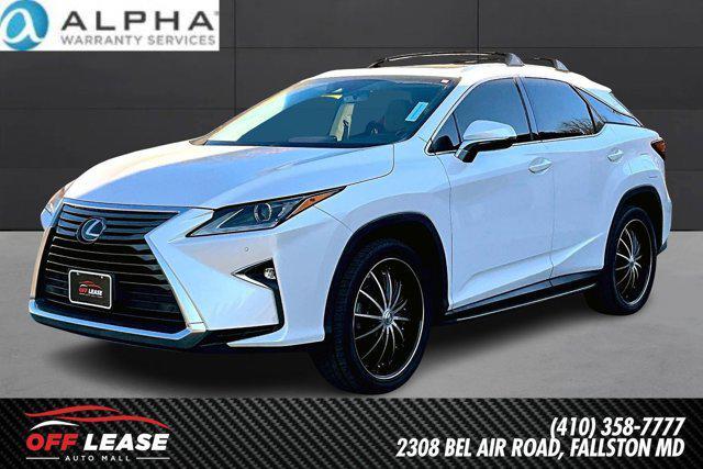 used 2018 Lexus RX 350 car, priced at $26,997