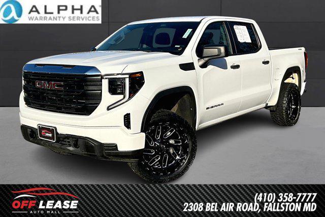 used 2022 GMC Sierra 1500 car, priced at $31,500