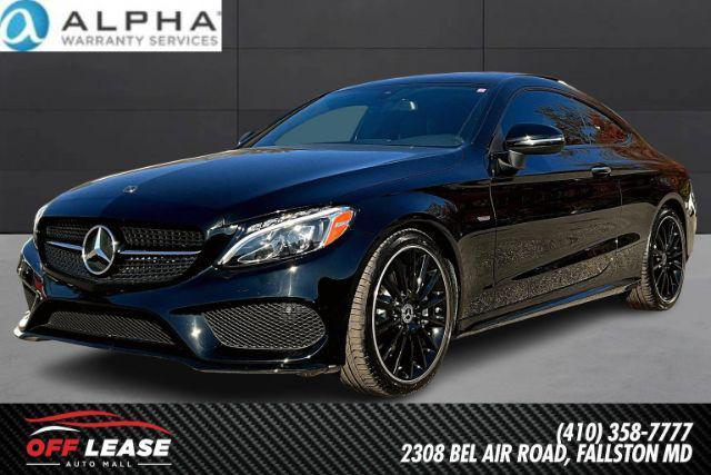 used 2018 Mercedes-Benz C-Class car, priced at $24,375